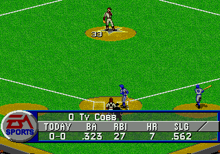 Triple Play 96 screenshot 5 for Sega Genesis